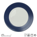 26.5cm Hot Selling Dinner Plate with Decal